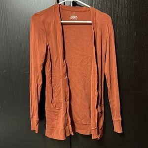 J Crew Cardigan - Small - Brick Red